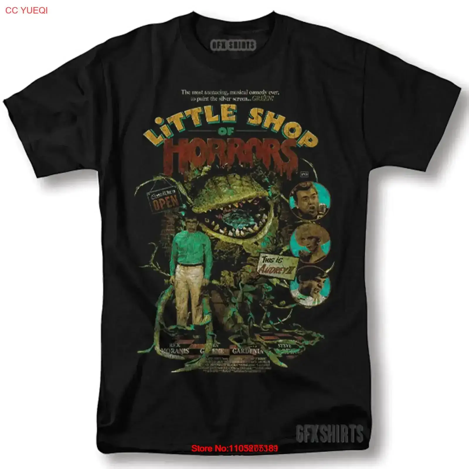 Vintage Fashion Shop - Little Shop of Horror T Shirt