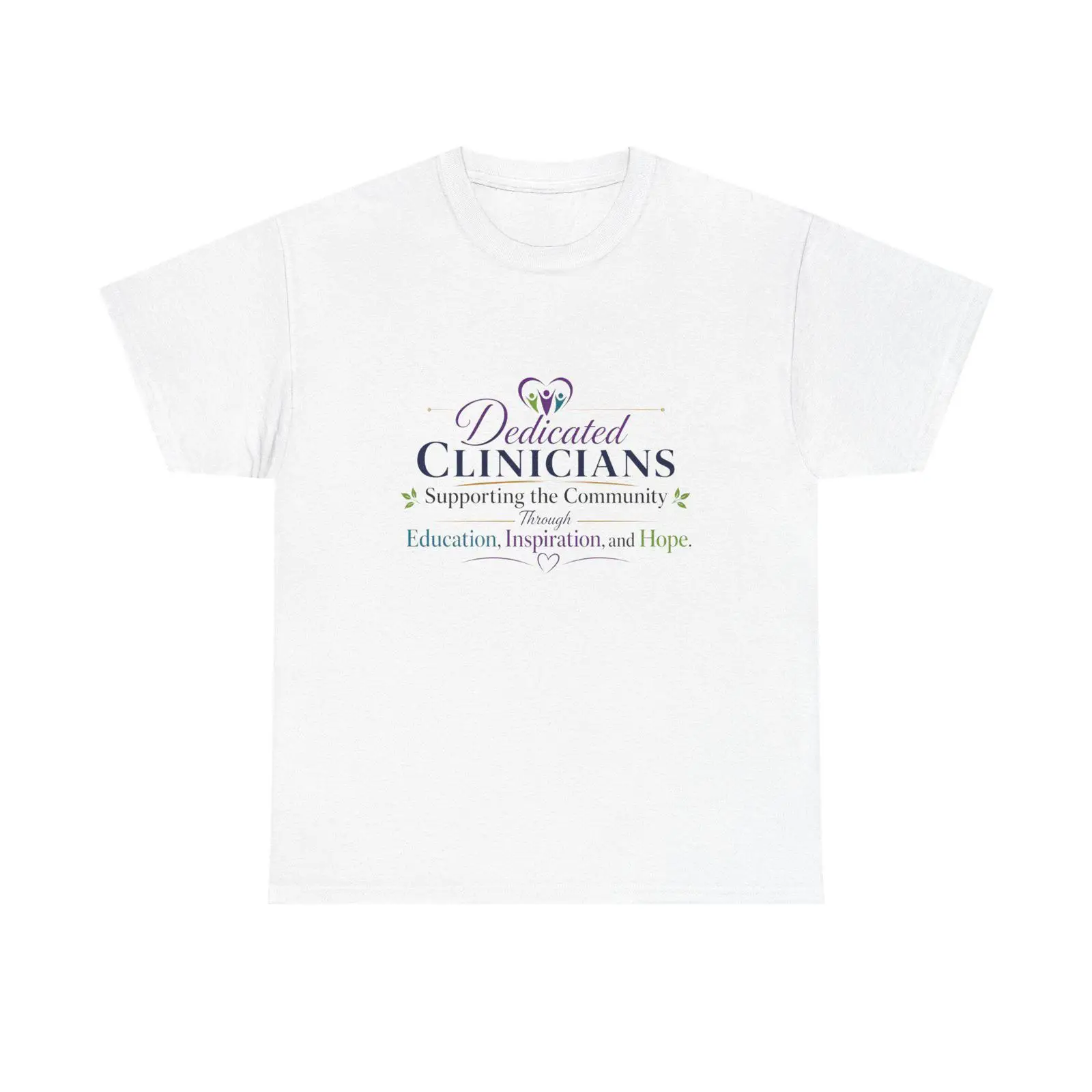 Vintage Fashion Community - Dedicated Clinicians shirt Supporting the Community
