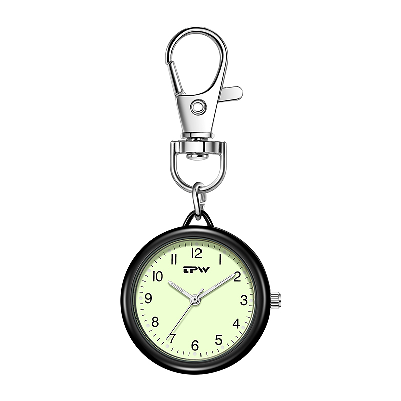 Vintage Fashion Labels - TPW Pocket Watches Nurse Pocket Watch