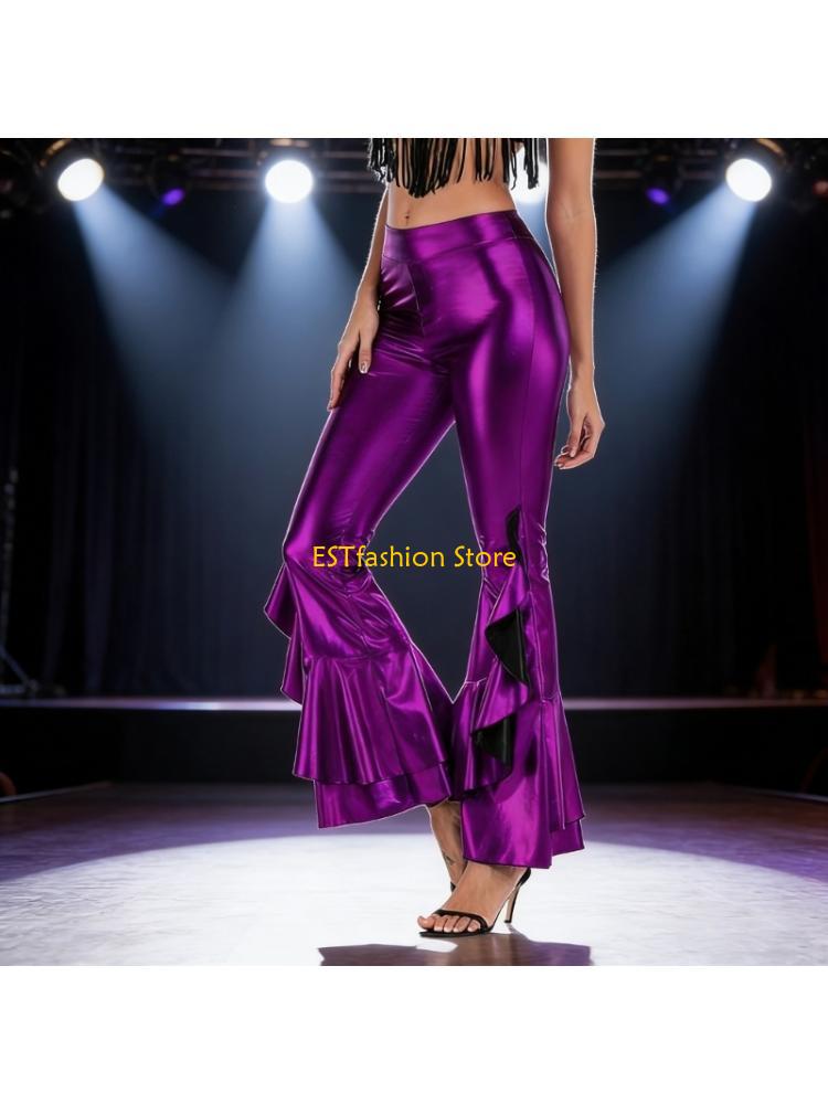 Wide Leg Trouser 70S - Y5GC Câu Lạc Bộ Nữ và