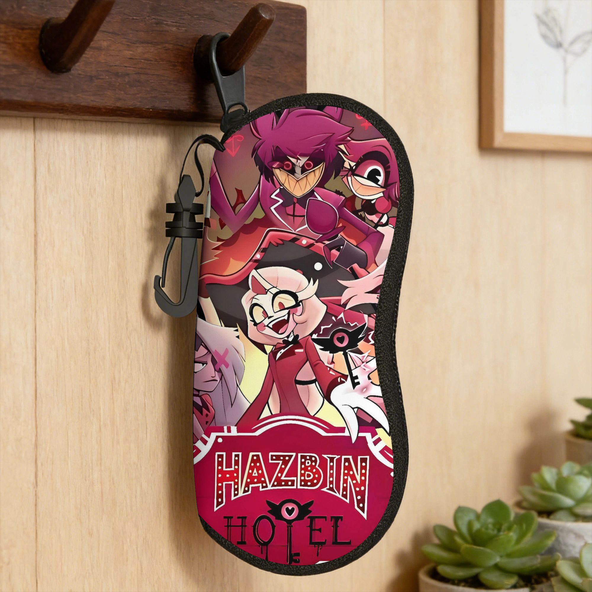 Vintage Zipper - VOX H-Hazbin Hotel Alastor Game Glasses