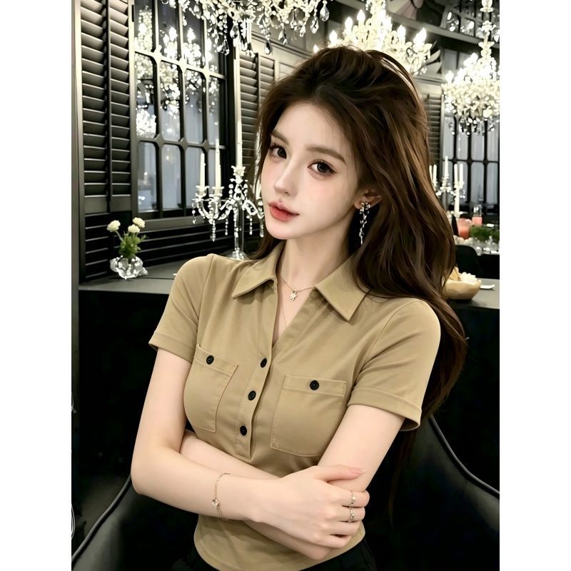 Vintage Fashion Hong Kong - Women's Short Sleeve T-Shirt Vintage Hong
