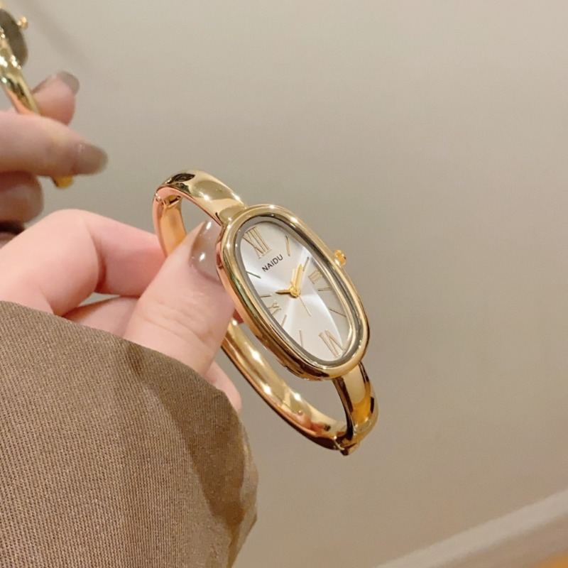 Vintage Fashion Watches - High-end Women's Roman Scale Quartz Watch