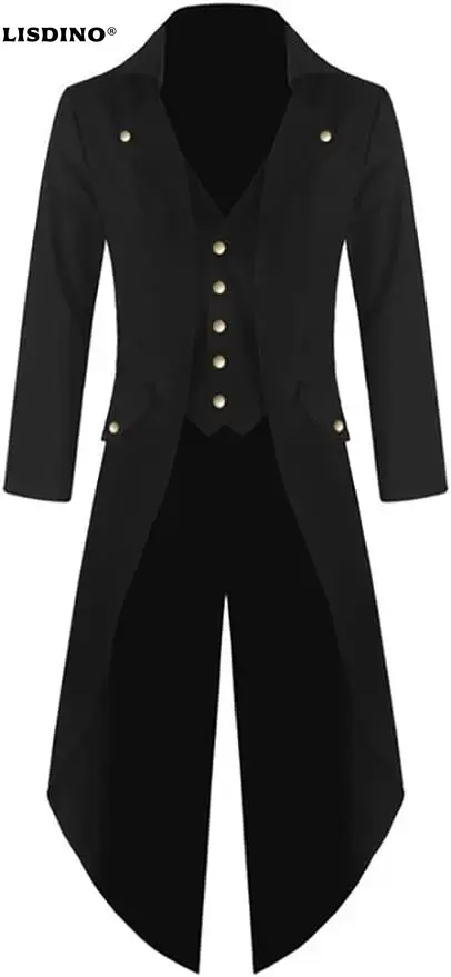 Mens Steampunk Gothic Jacket V - đánh giá và giá Vintage Trench Coat