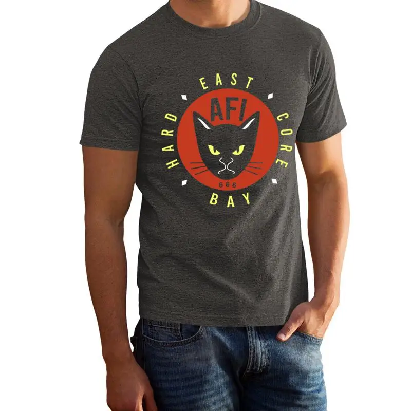Vintage Feel Afi 90S Merch Fad - đánh giá và giá Band Tee Faded 90S