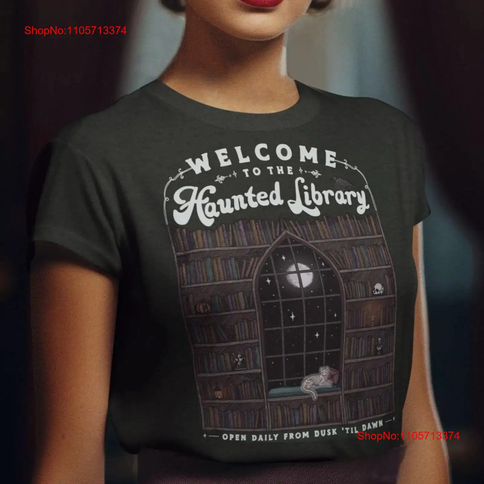 Welcome to the Haunted Library - đánh giá và giá Vintage Fashion Library