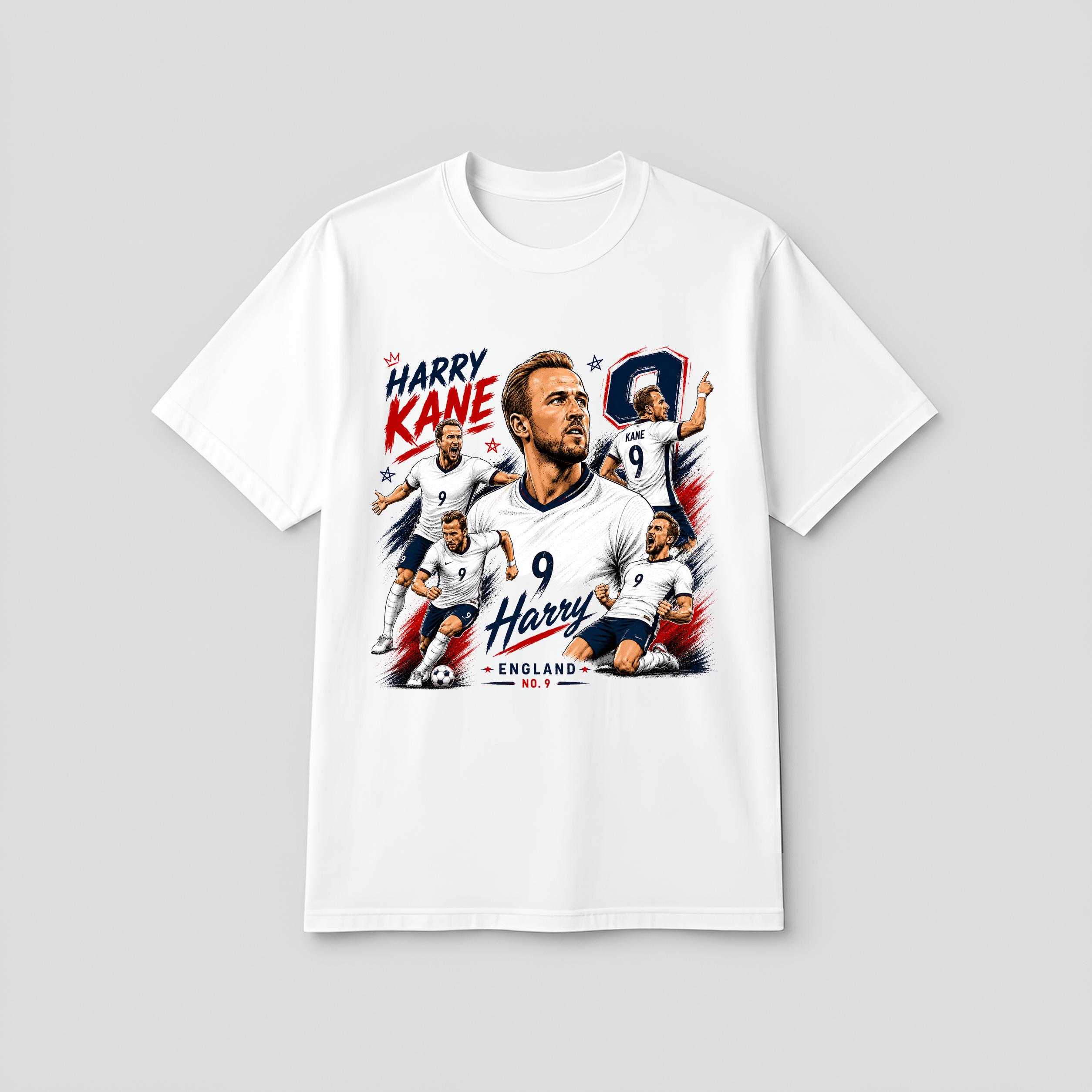Harry Kane England No.9 Vintag - đánh giá và giá Vintage Fashion Collage