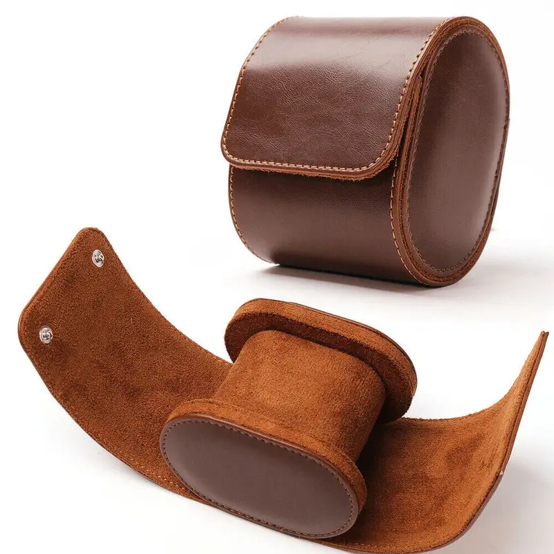 Single Watch Roll Travel Case  - đánh giá và giá Vintage Fashion Labels