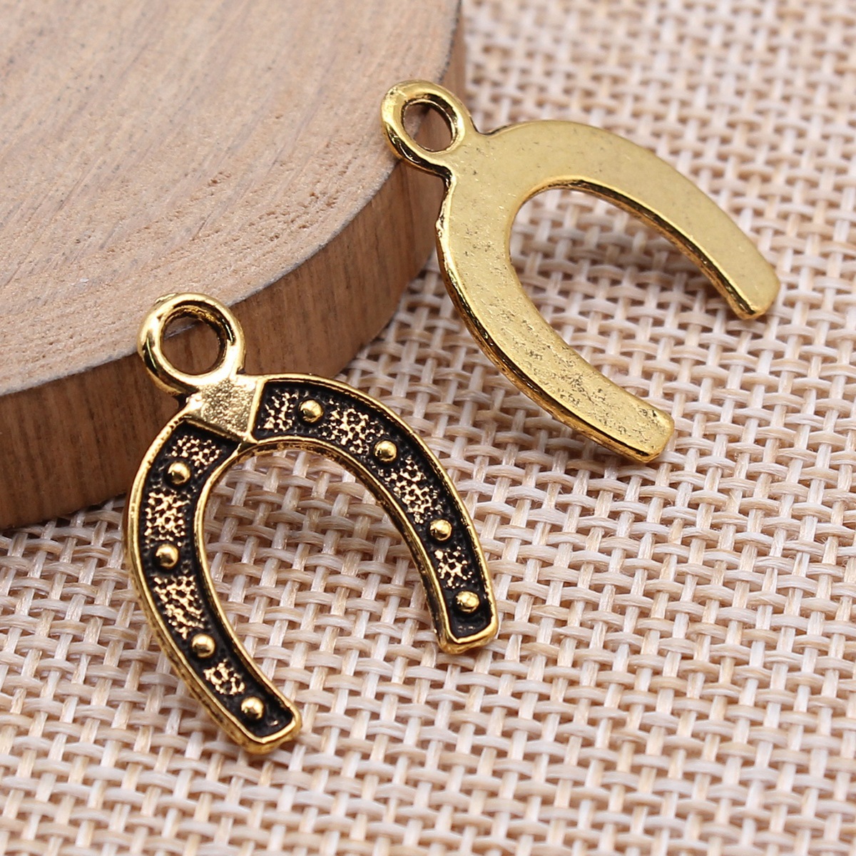 40pcs 23x18mm(0.91x0.71inch) 4 - đánh giá và giá Vintage Fashion Wholesale