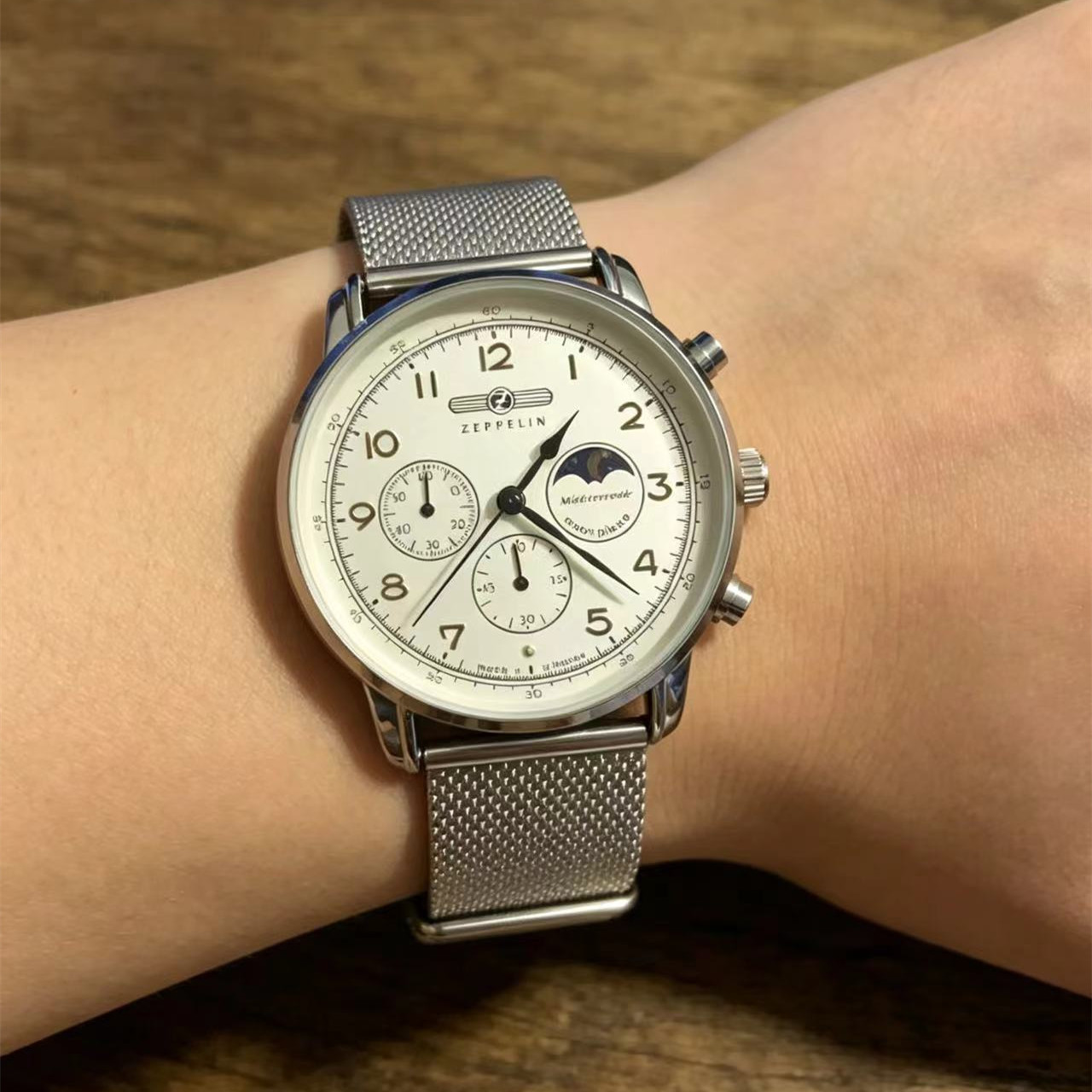 2026 New Zeppelin Men's Watch  - đánh giá và giá Vintage Fashion Complete