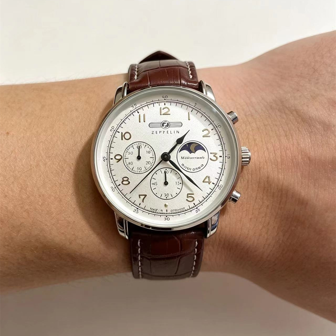 2026 New Zeppelin Men's Watch  - đánh giá và giá Vintage Fashion Complete