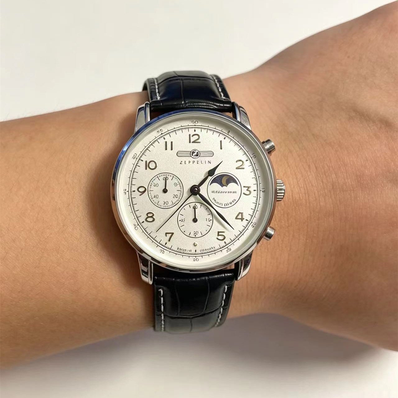 2026 New Zeppelin Men's Watch  - đánh giá và giá Vintage Fashion Complete
