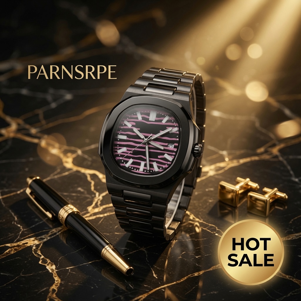 Sapphire Ceramic Men Wrist Wat - đánh giá và giá Vintage Fashion Complete