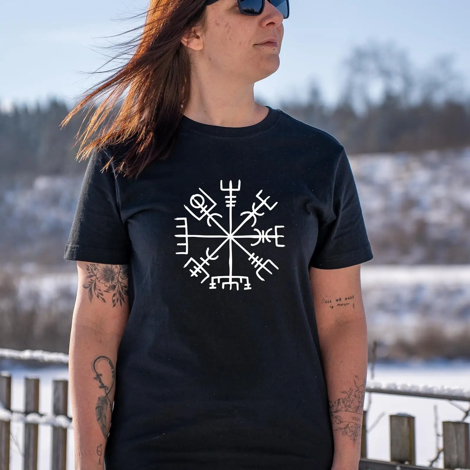Vegvísir Nordic Rune Compass V - đánh giá và giá Vintage Fashion Faire