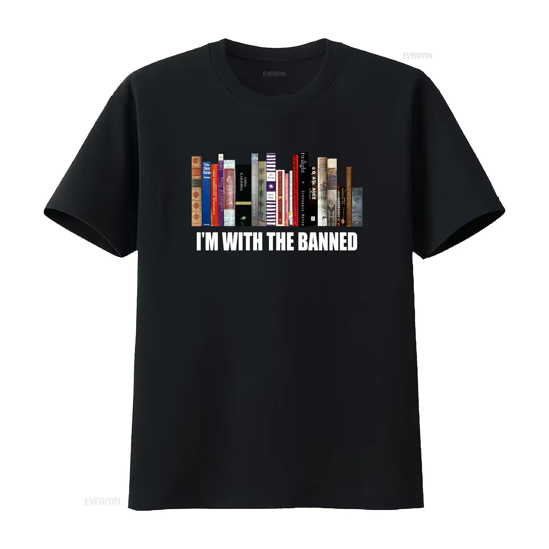 I'm With The Banned No Library - đánh giá và giá Vintage Fashion Library
