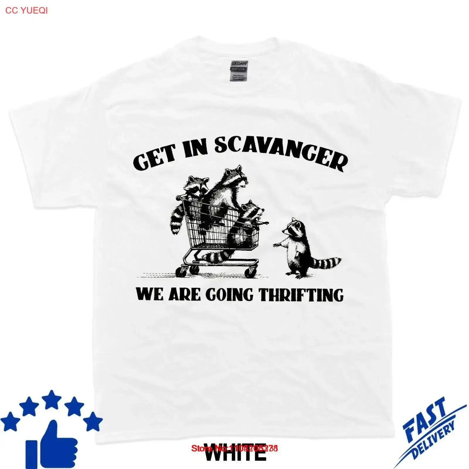Get In Scavenger We're Going T - đánh giá và giá Vintage Fashion Thrift