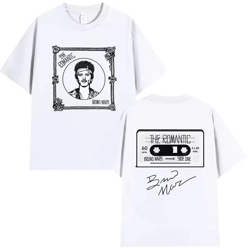 Bruno Mars Print Vintage T-shi - đánh giá và giá Vintage Fashion Eu