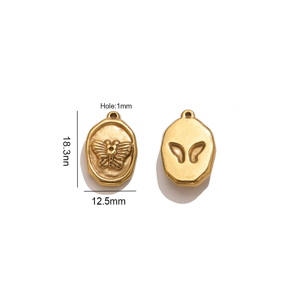 6pcs Oval Insect Butterfly Pen - đánh giá và giá Vintage Fashion Wholesale