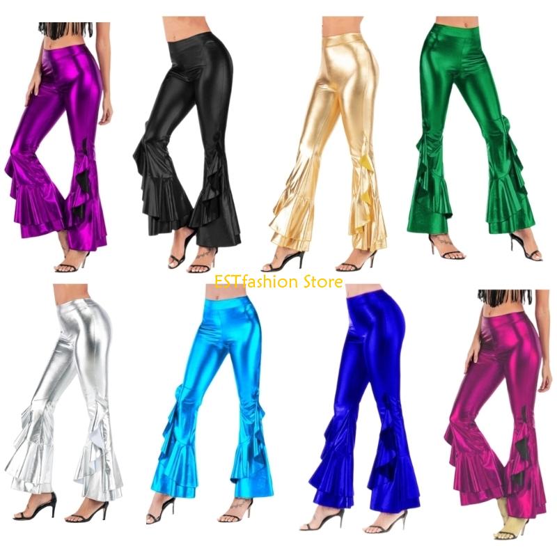 Y5GC Câu Lạc Bộ Nữ và Quần Dạ  - đánh giá và giá Wide Leg Trouser 70S