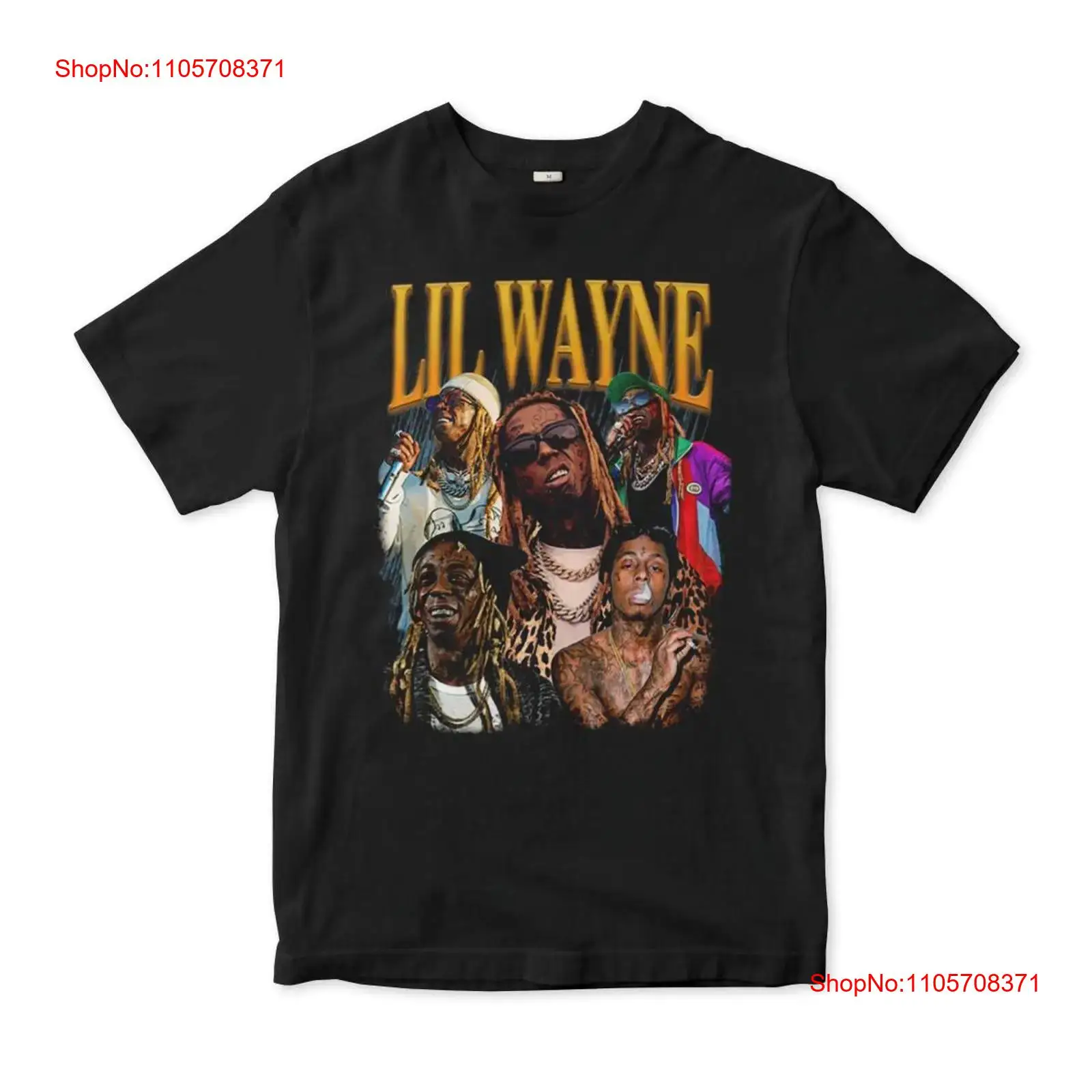 Lil Wayne Collage T Shirt Cott - đánh giá và giá Vintage Fashion Collage