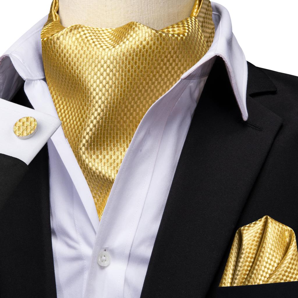 Hi-Tie Silk Mens Ascot Hanky C - đánh giá và giá Vintage Fashion Wholesale