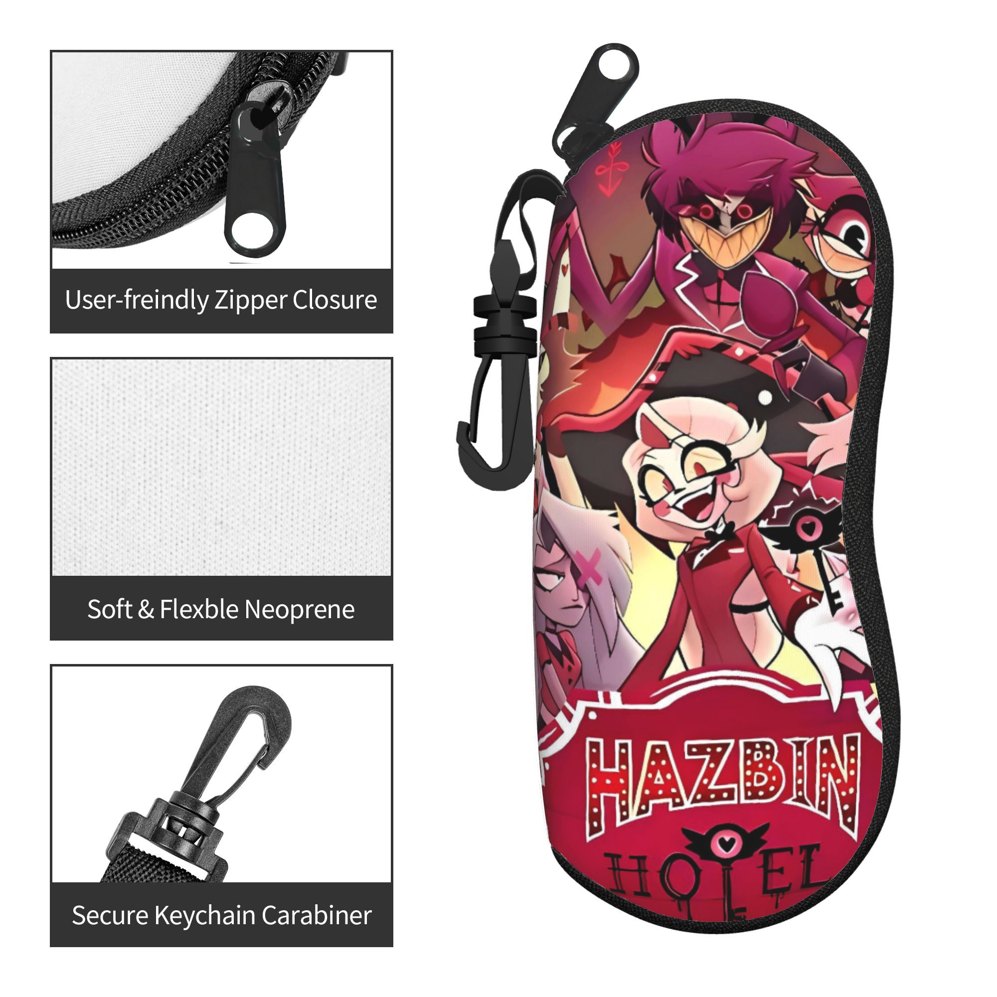 VOX H-Hazbin Hotel Alastor Gam - đánh giá và giá Vintage Zipper