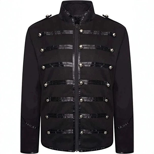 Men's Steampunk Rockstar Jacke - đánh giá và giá Vintage Trench Coat