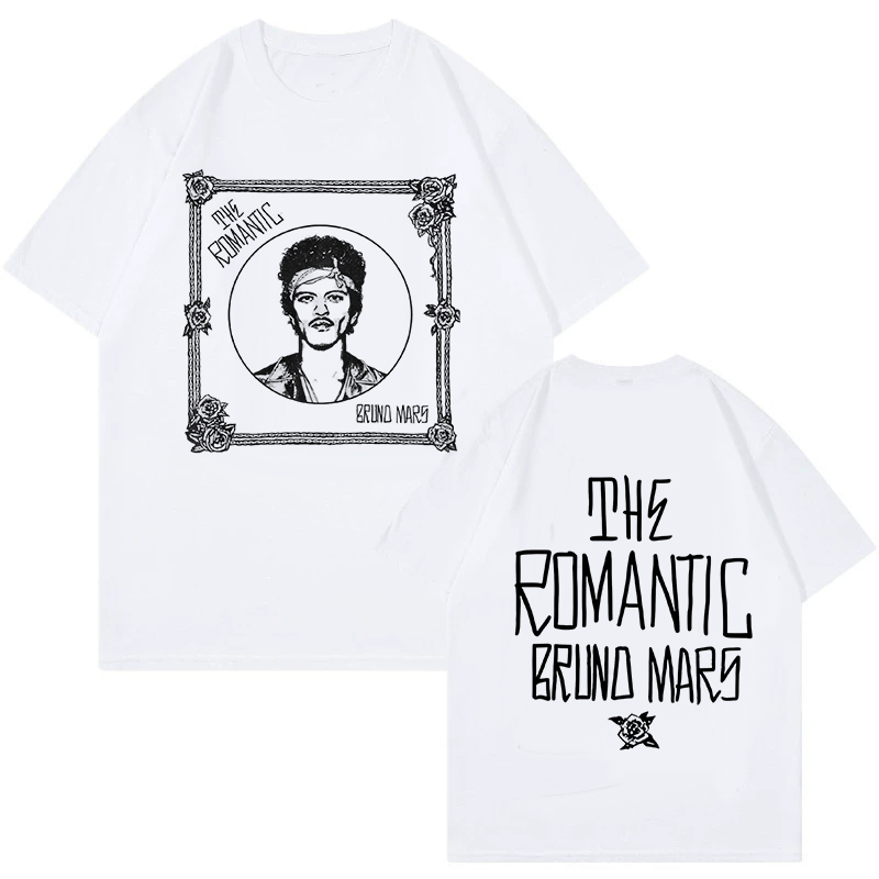Bruno Mars Print Vintage T-shi - đánh giá và giá Vintage Fashion Eu