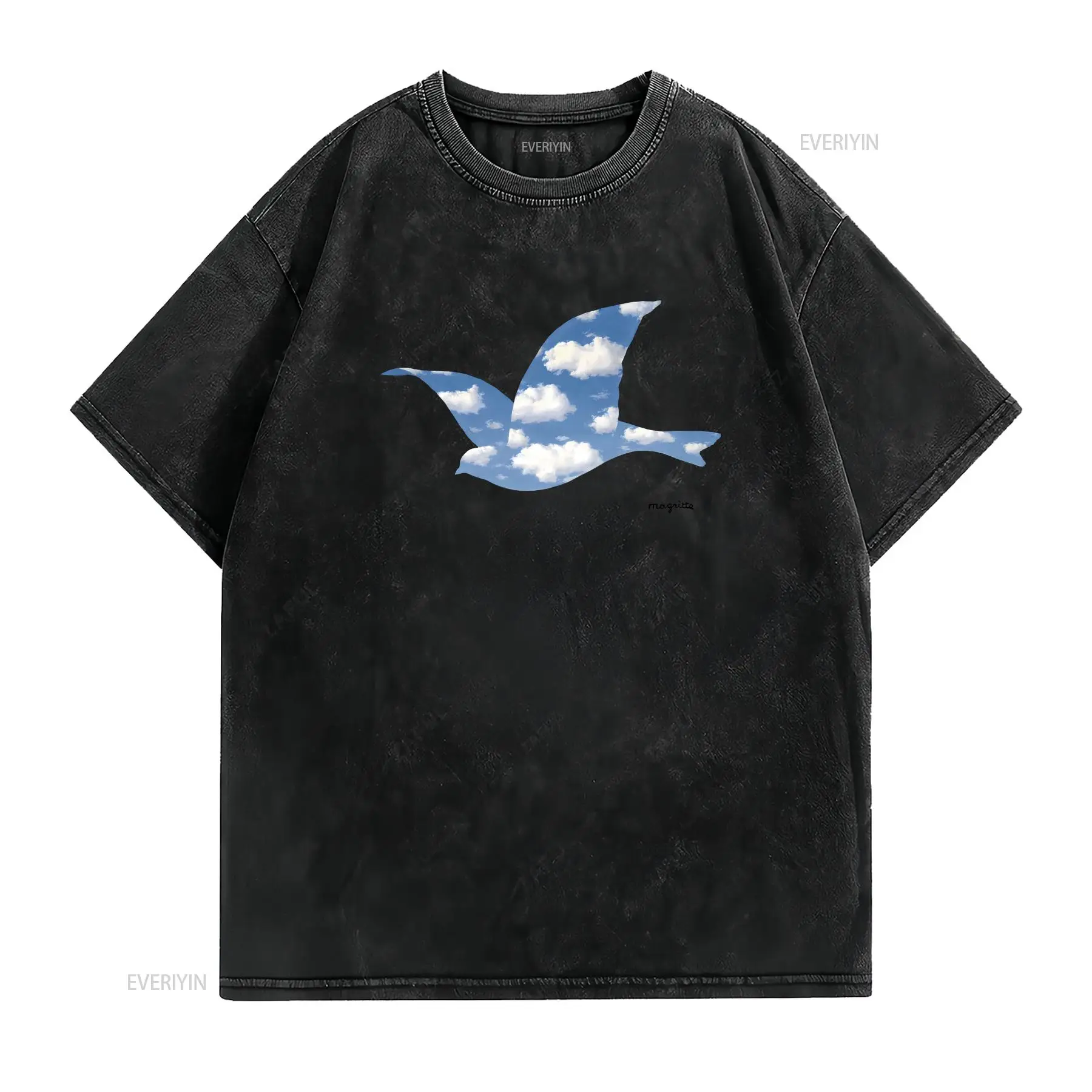Rene Magritte Le Retour The Re - đánh giá và giá Vintage Fashion Design Retoure