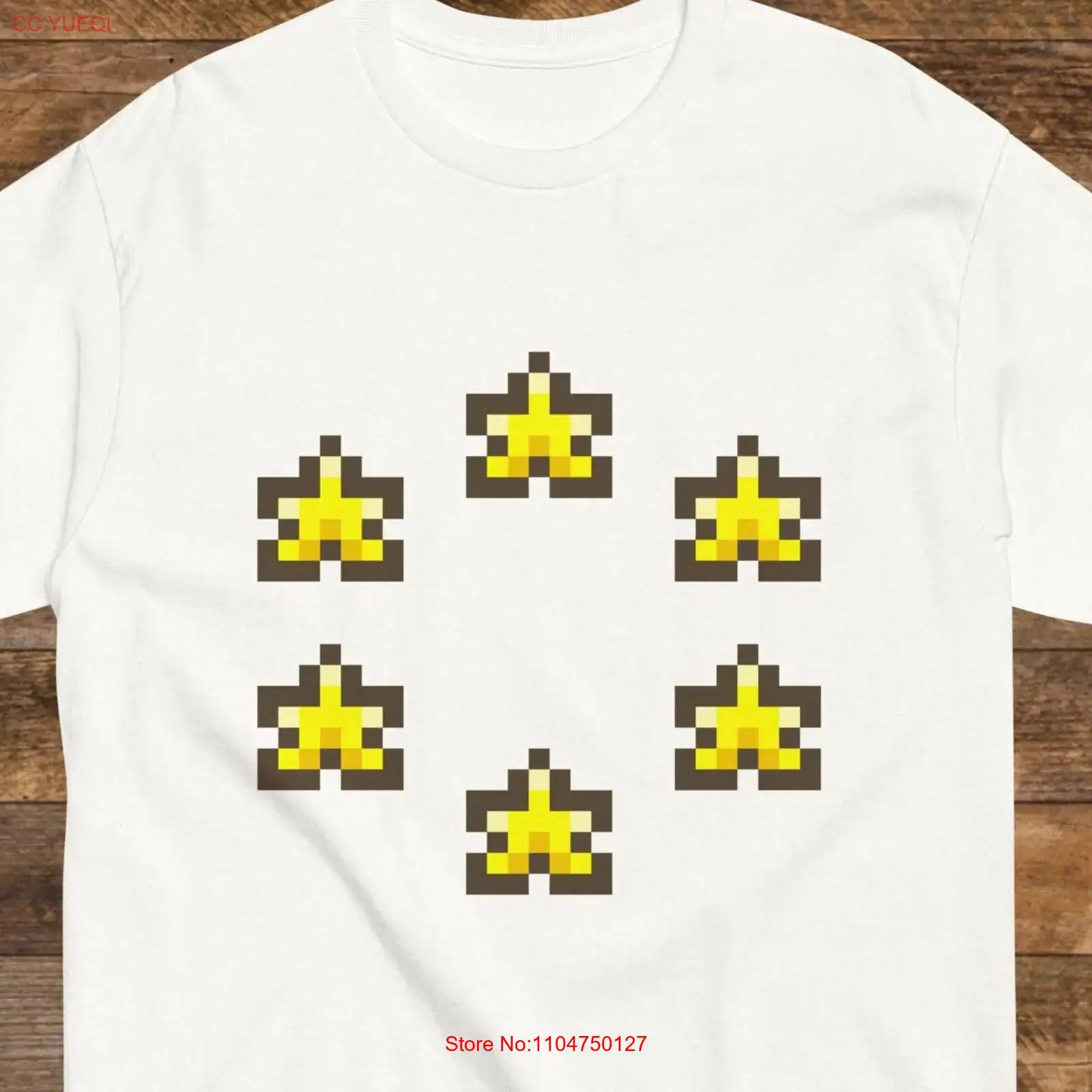 Stardew Valley Stars T Shirt C - đánh giá và giá Vintage Fashion Community
