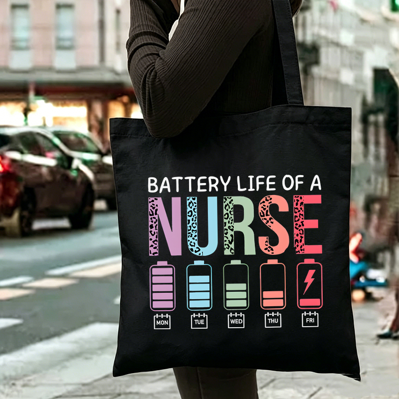 Battery Life of A Nurse Print  - đánh giá và giá Vintage Fashion Shop