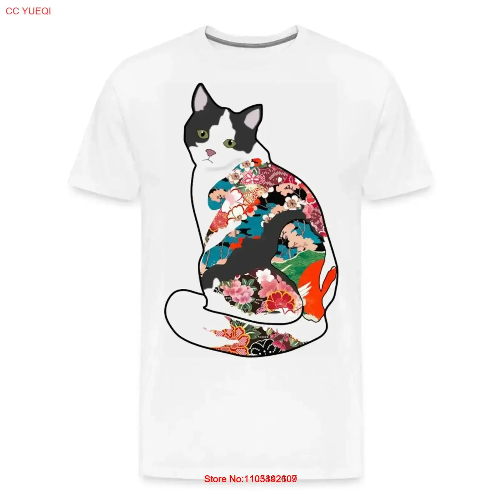 Collage Cat Mens Premium T Shi - đánh giá và giá Vintage Fashion Collage