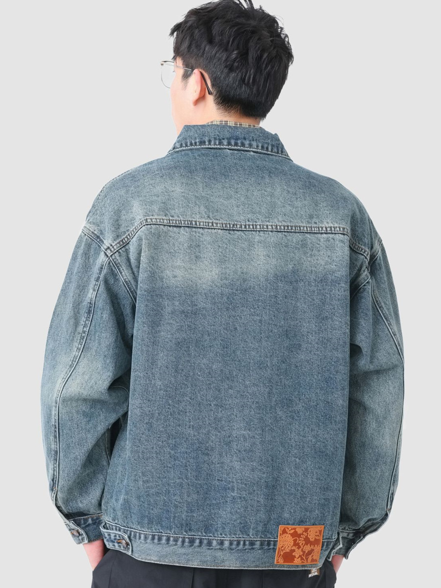 Vintage Embroidery Pocket Deni - đánh giá và giá Vintage Fashion Hong Kong