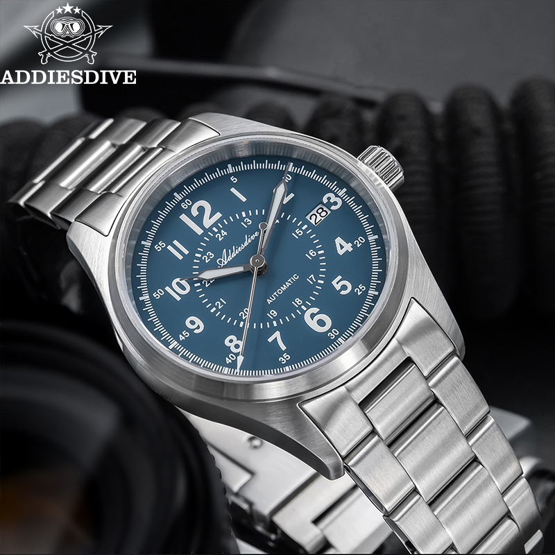ADDIESDIVE 39mm Vintage Diving - đánh giá và giá Vintage Fashion Complete