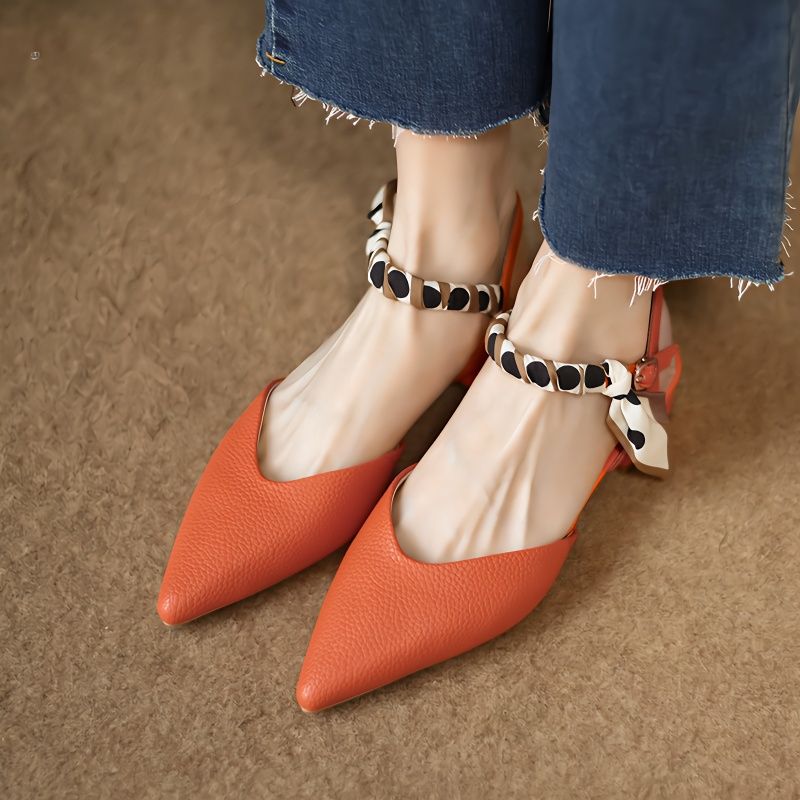 Summer French Pointy Women's S - đánh giá và giá Vintage Fashion Style Female