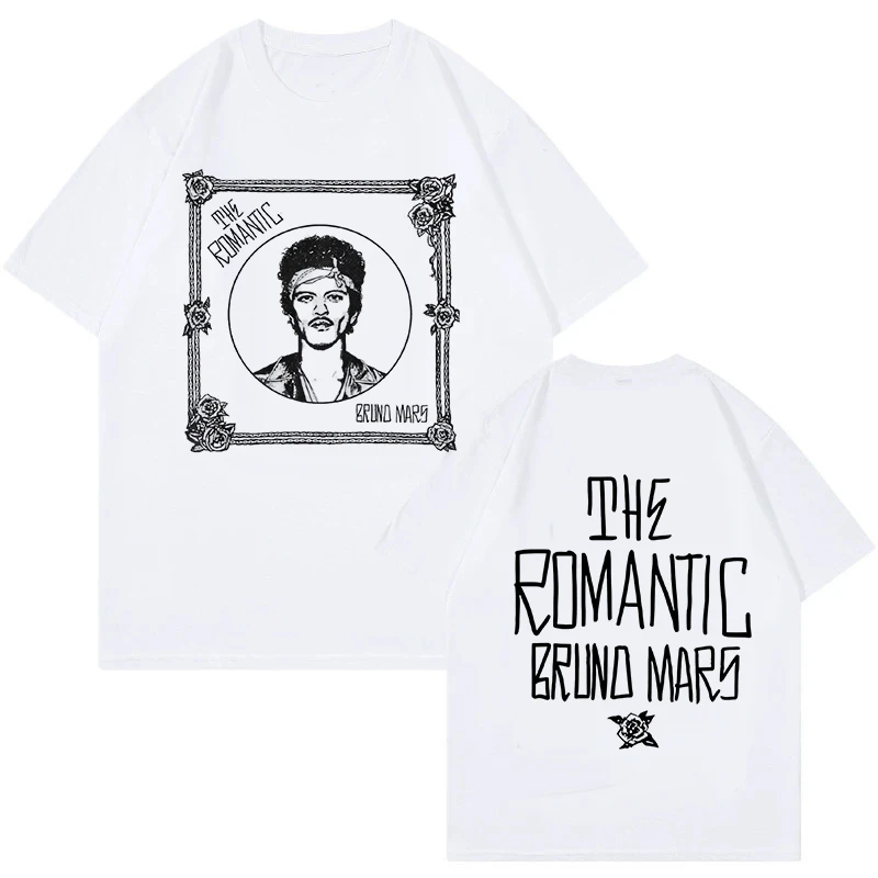 Bruno Mars Print Vintage T-shi - đánh giá và giá Vintage Fashion Eu