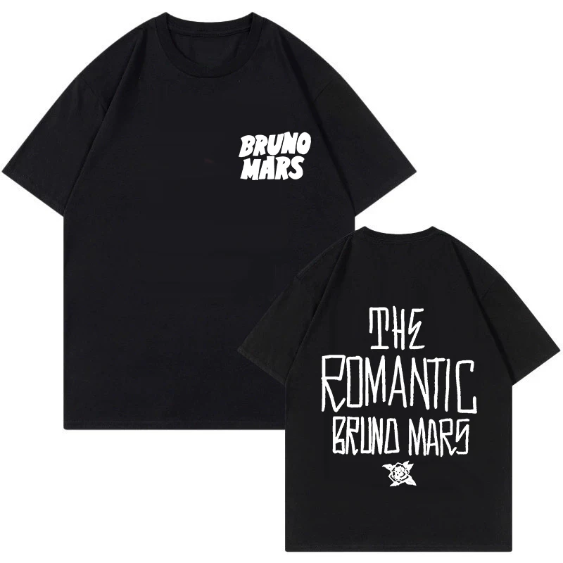 Bruno Mars Print Vintage T-shi - đánh giá và giá Vintage Fashion Eu