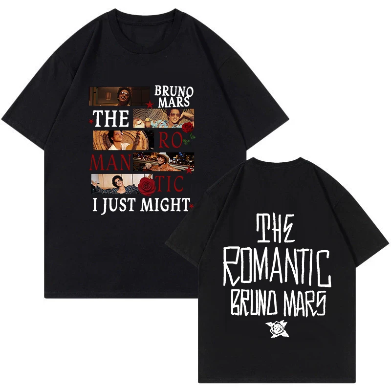 Bruno Mars Print Vintage T-shi - đánh giá và giá Vintage Fashion Eu