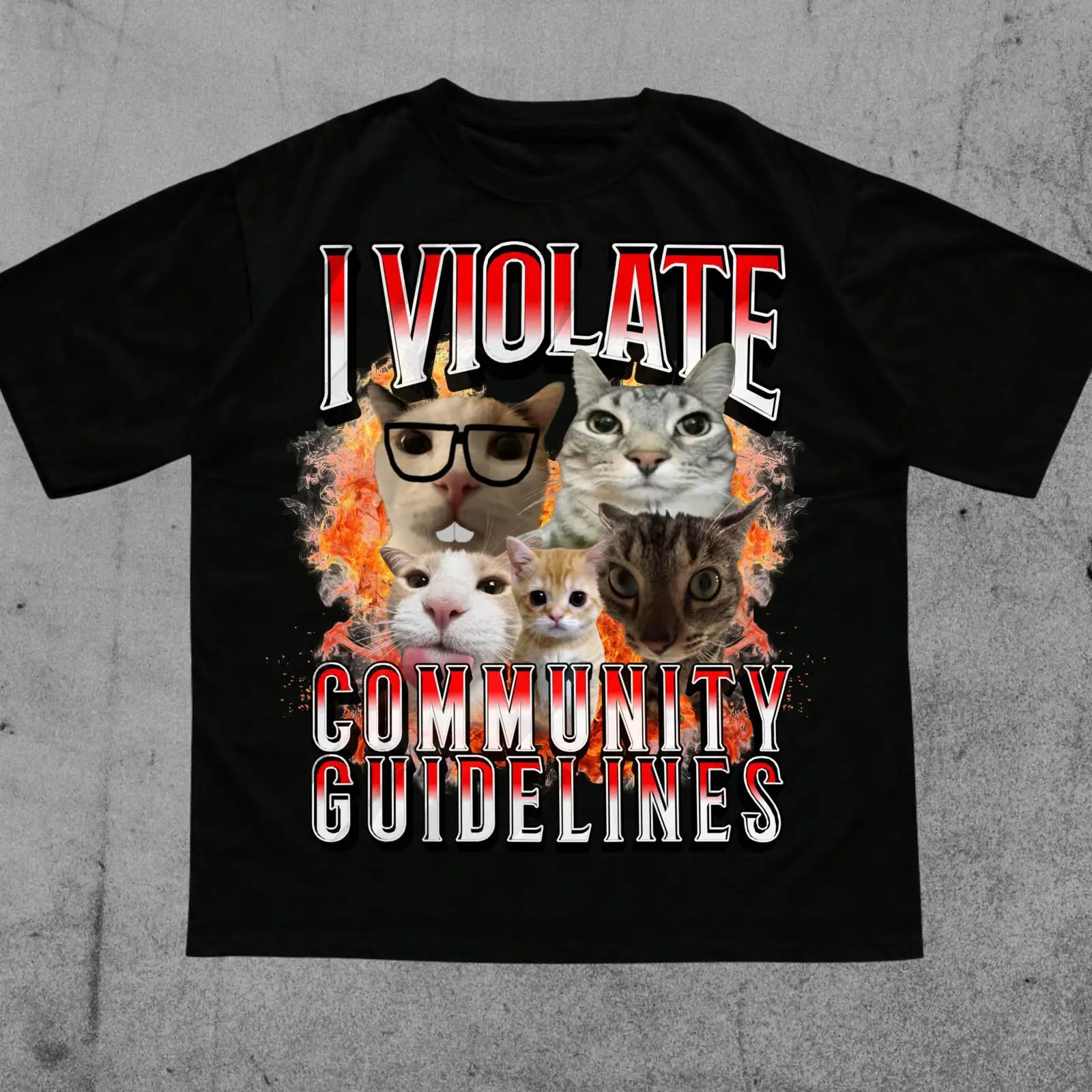I Violate Community Guidelines - đánh giá và giá Vintage Fashion Community