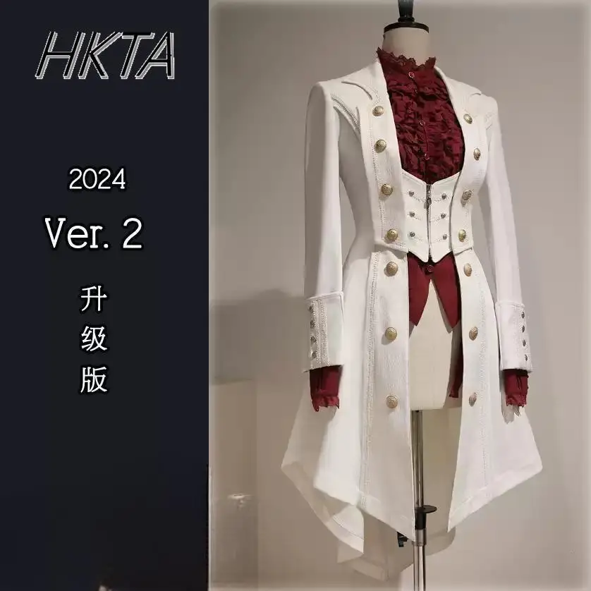 British Style Retro Dark Goth  - đánh giá và giá Vintage Trench Coat