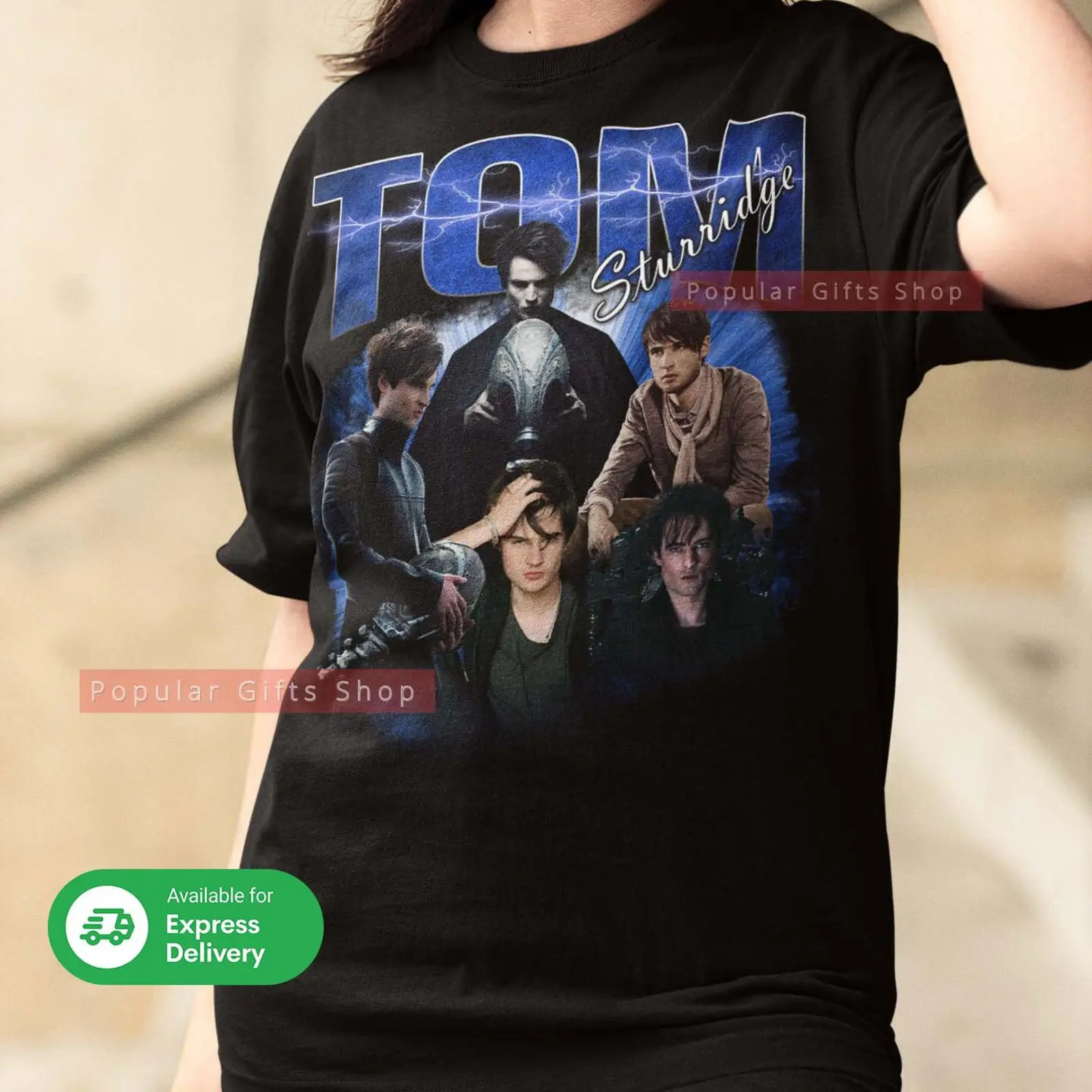 Tom Sturridge Vintage T Shirt  - đánh giá và giá Vintage Fashion Collage