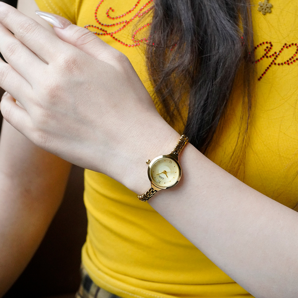 New watch vintage light luxury - đánh giá và giá Vintage Fashion Watches