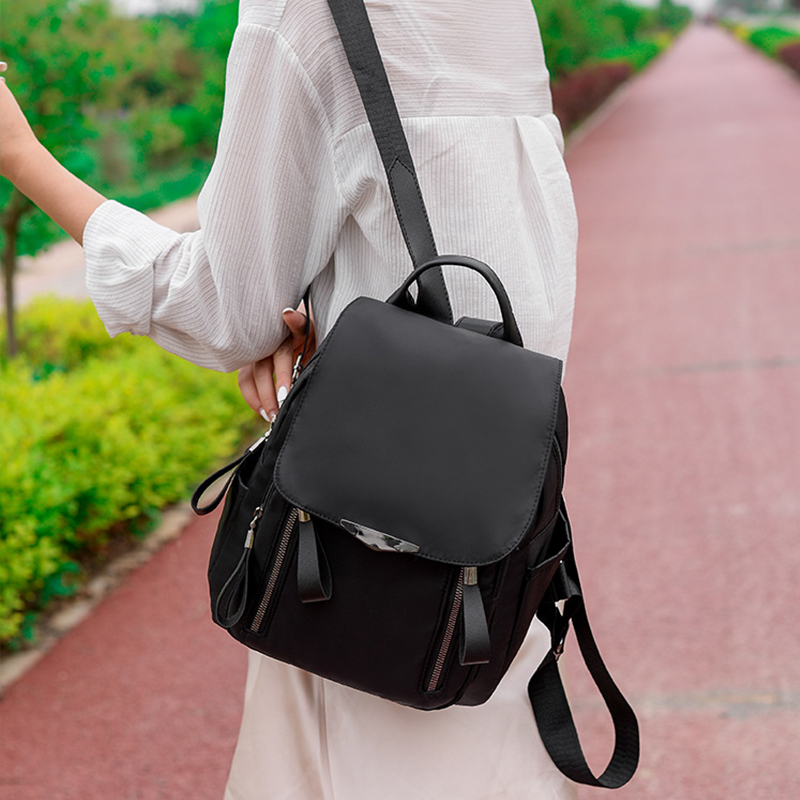 Fashion Oxford Backpack Women  - đánh giá và giá Vintage Fashion Shop