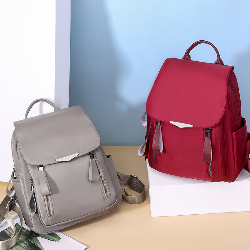 Fashion Oxford Backpack Women  - đánh giá và giá Vintage Fashion Shop