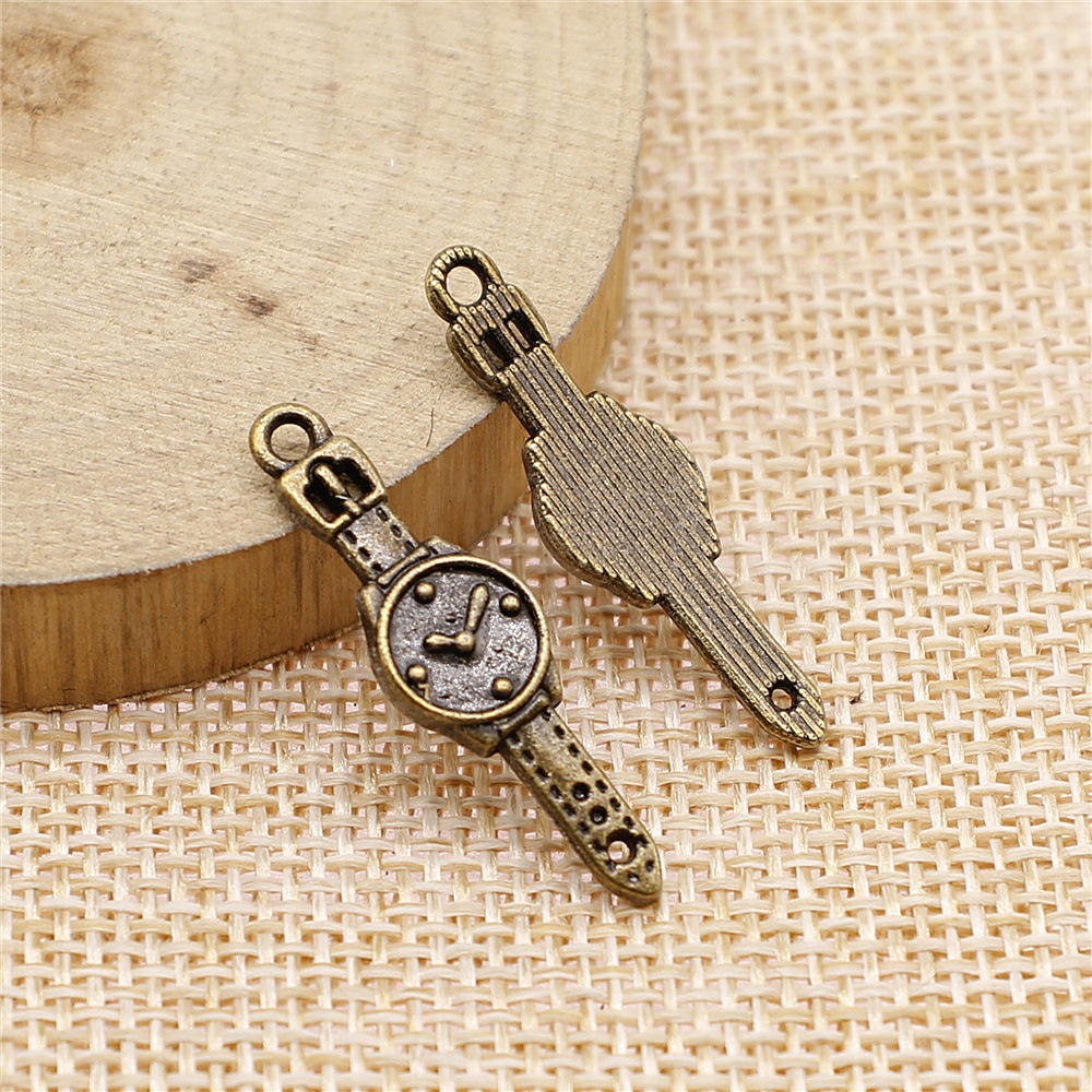 10pcs 30x9mm 2 Colors Antique  - đánh giá và giá Vintage Fashion Watches