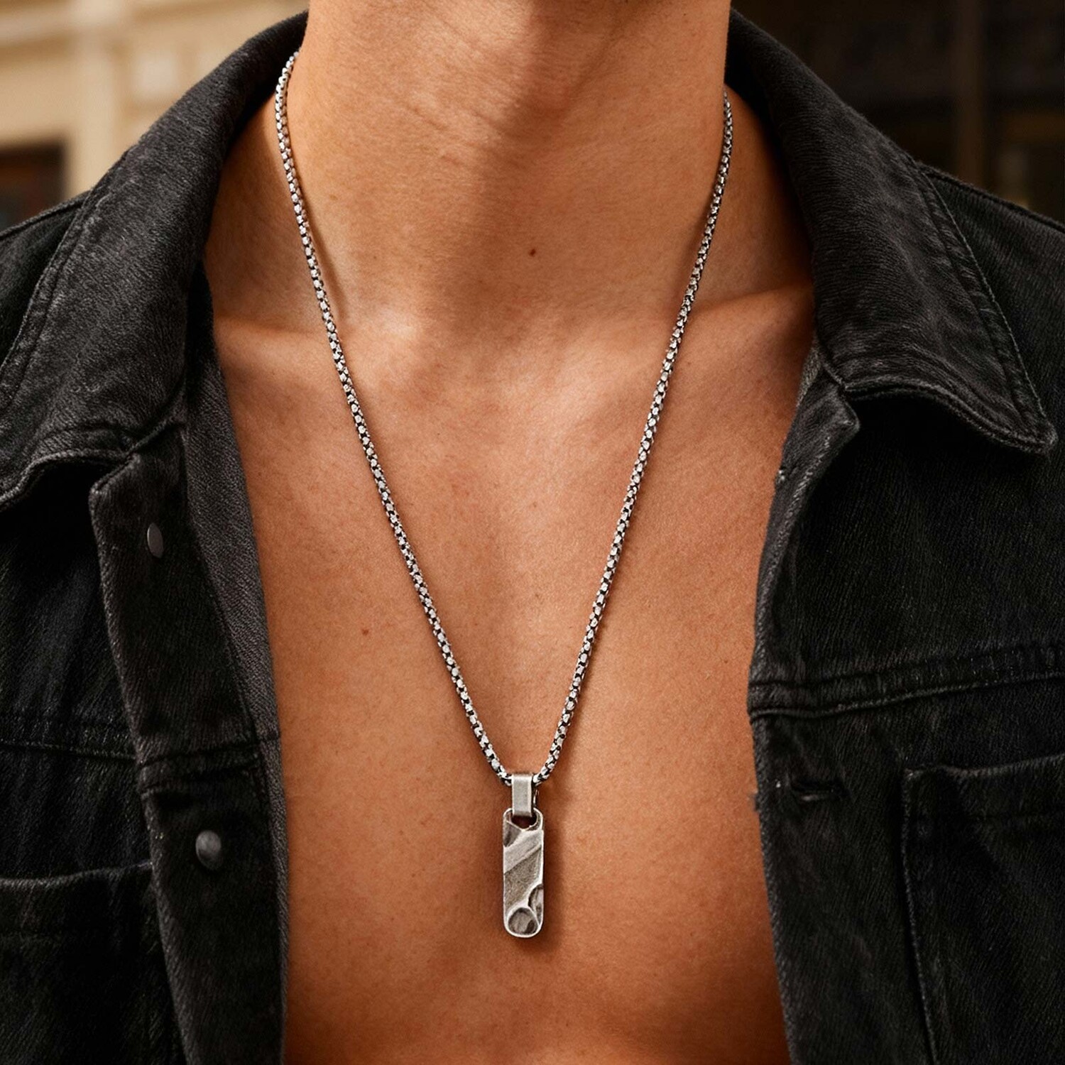 Small Dogtag Pendant Necklaces - đánh giá và giá Vintage Fashion Labels