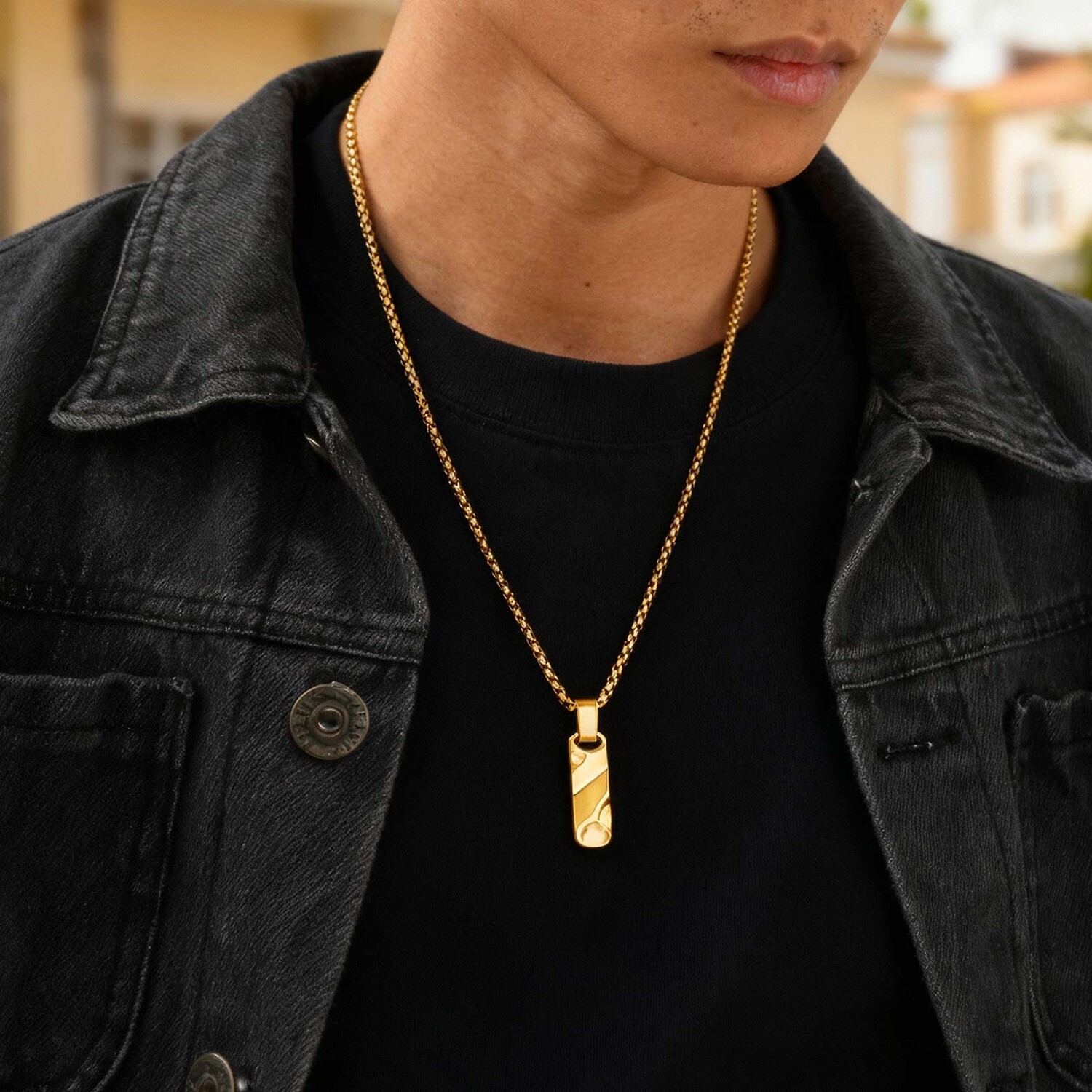 Small Dogtag Pendant Necklaces - đánh giá và giá Vintage Fashion Labels