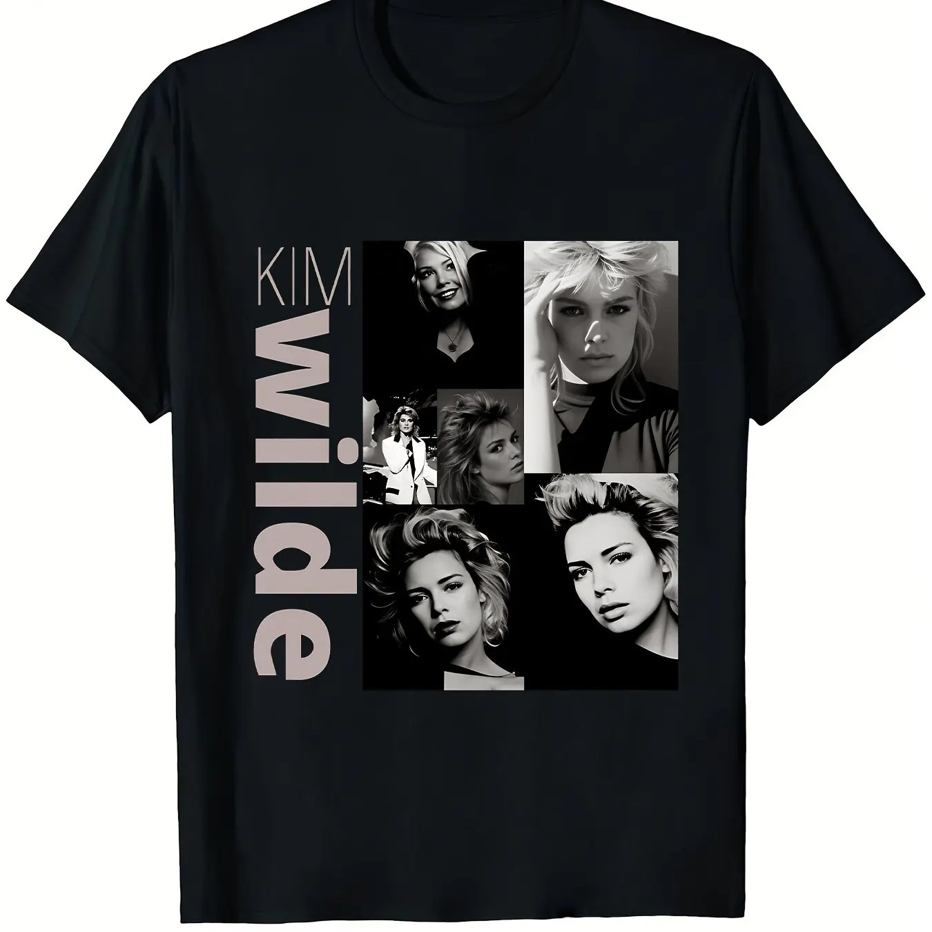 Kim Wilde Vintage Graphic T-Sh - đánh giá và giá Vintage Fashion Collage