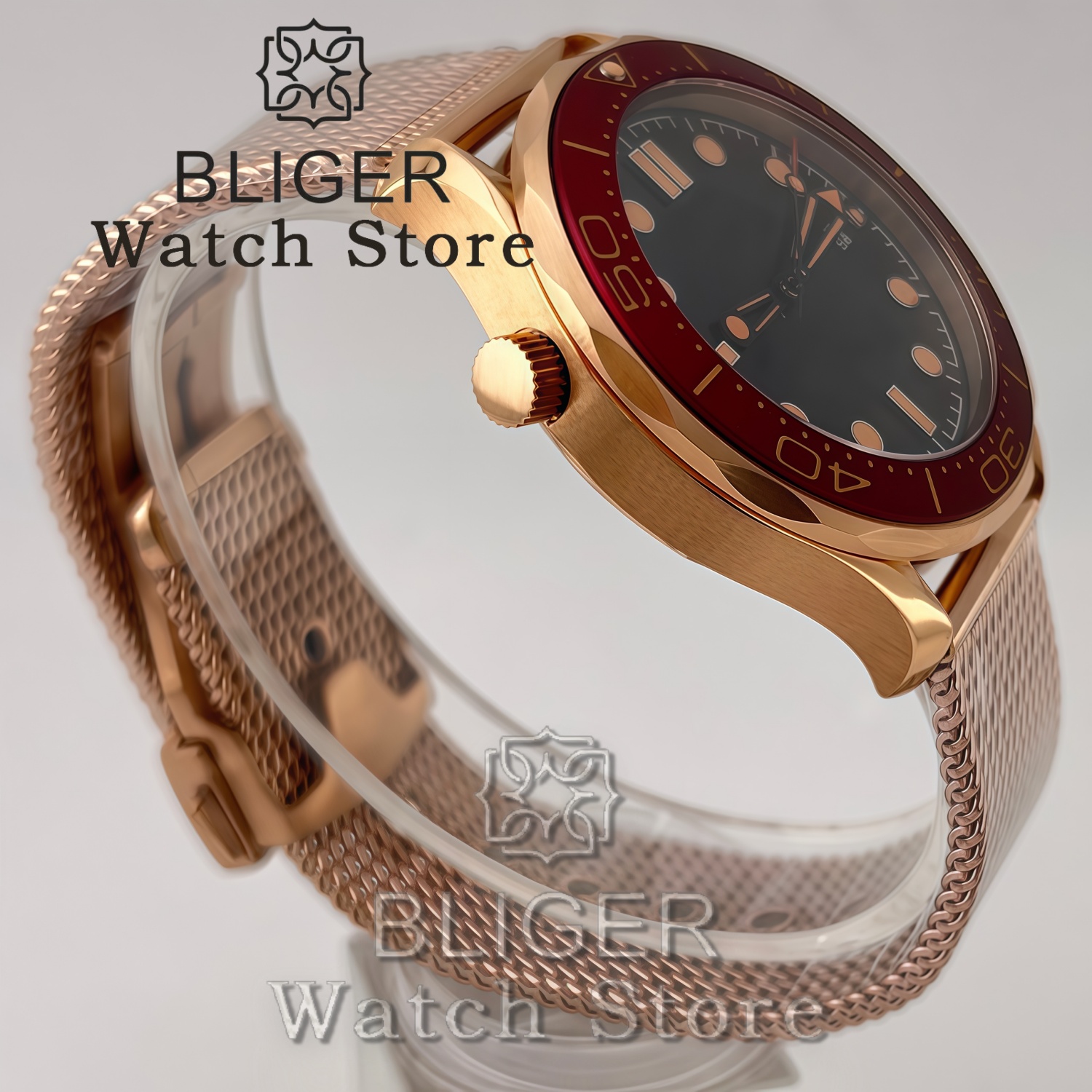 BLIGER Vintage Bronze Rose Gol - đánh giá và giá Vintage Fashion Complete