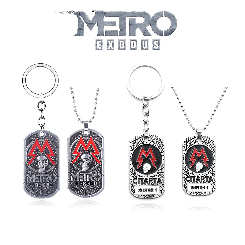 Game Metro Exodus 2033 Keychai - đánh giá và giá Vintage Fashion Labels